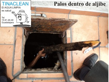 Servicio de desazolvar y lavar aljibes Guadalajara Zapopan