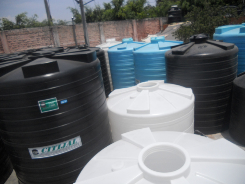 Cisternas y tanques Citijal distribuidores Rotoplas en Guadalajara Zapopan Jalisco