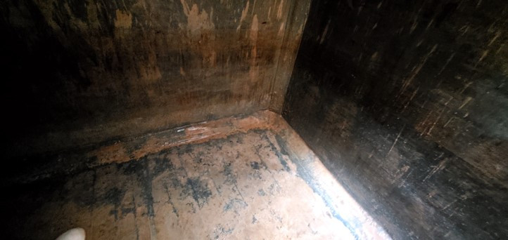 Como arreglar aljibes con fugas de agua en aljibes de cemento material manposteria concreto