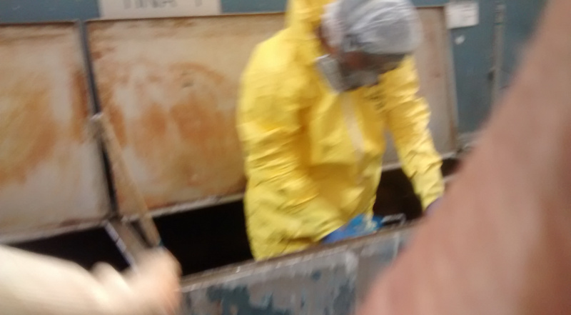 Limpieza tanques de acero desinfeccion lavado Guadalajara Zapopan tonala