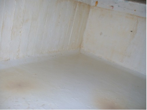Servicio de lavar y desinfectar aljibes contaminado aljibes de cemento en Guadljara