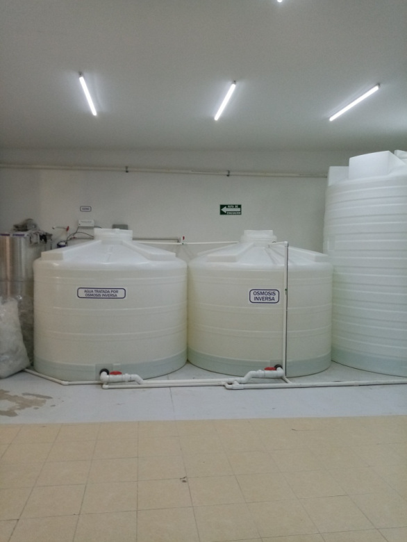 Lavado y sanitizado de cisternas y tanques contaminados de material plstico asbesto en Guadalajara 