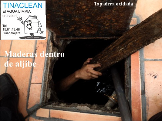 Servicio de desazolvar y lavar aljibes con lodo en Guadalajara y Zapopan