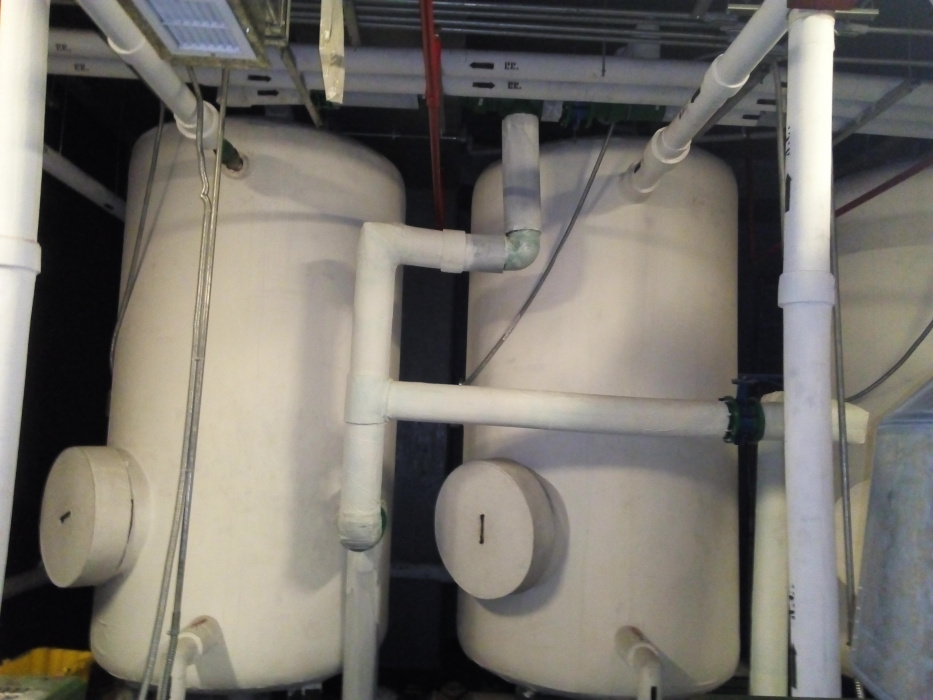 Limpieza de tanques de acero  al carbon contaminados con oxido lodo basura desazolve