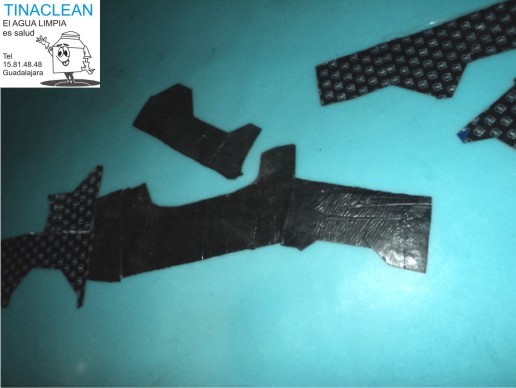 Reparar cisternas Rotoplas con grietas Fugas fisuras  filtraciones en Guadalajara