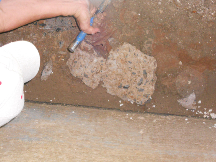 Reparacion de fugas de agua en aljibes de cemento material manposteria en Guadalajara y zapopan 