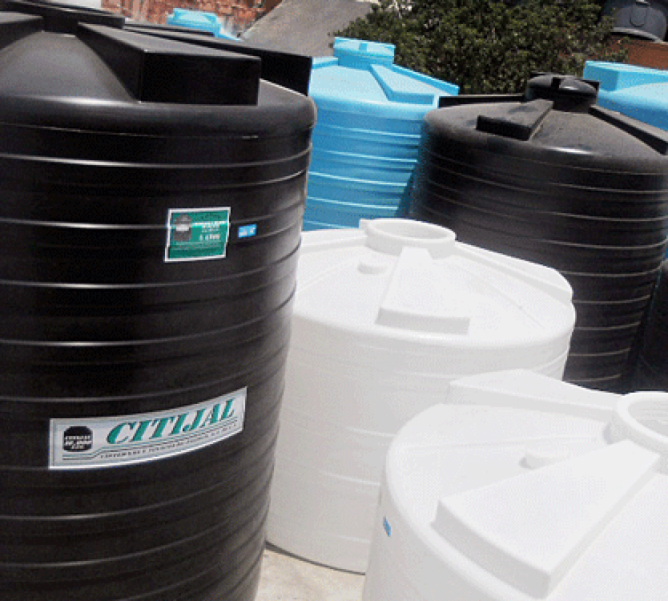 Distribuidors de cisternas citijal  material  plastico  venta  precio costo 