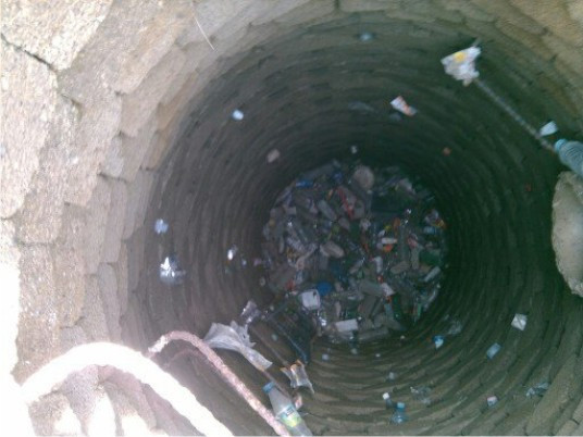 Desazolve de pozos deabsorcion  con lodo basura  en cisternas