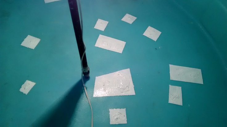 Como reparar un tanque de agua Rotoplas sellado reparado de cisternas trondas con grietas filtraciones fugas 