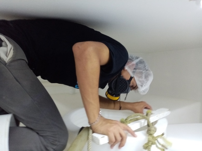 Reparar citernas con fisurs  de plastico Rotoplas en Zapoapn