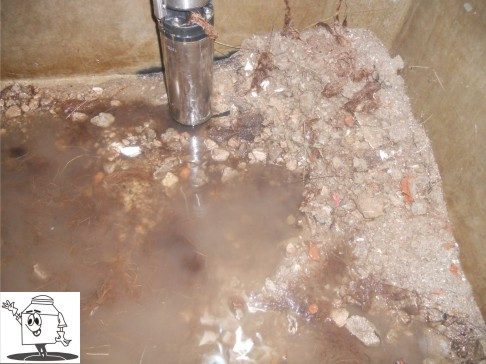 Reparacion de filtraciones de agua en aljibes contaminados en Guadalajara