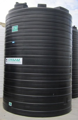 Cisternas y tanques Citijal de 20,000 litros en Guadalajara Zapopan Tonala Tlaquepaque
